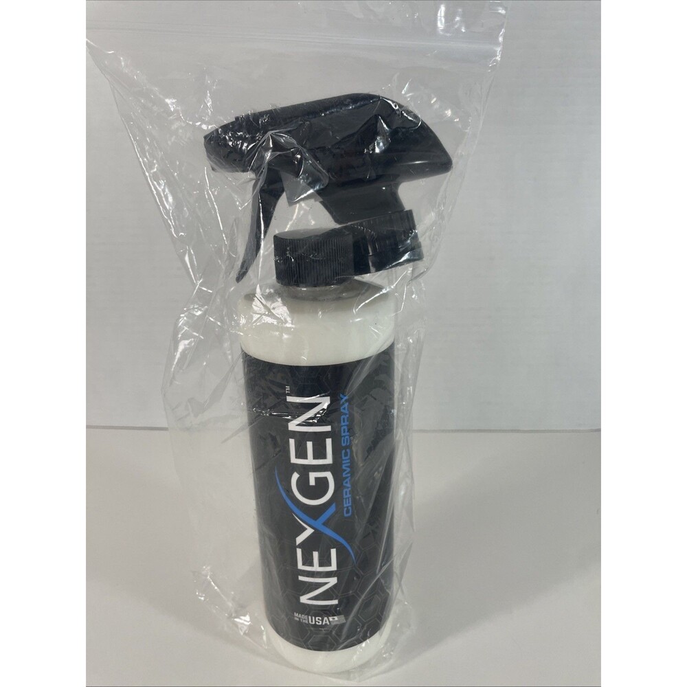 Nexgen Ceramic Sealant Spray - 16oz for Maximum Vehicle Shine & Protection